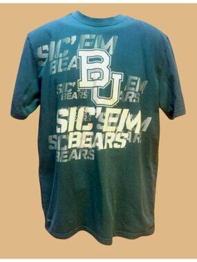 Baylor Bears Nike Dri-Fit "Sic' Em Bears" T-Shirt Large